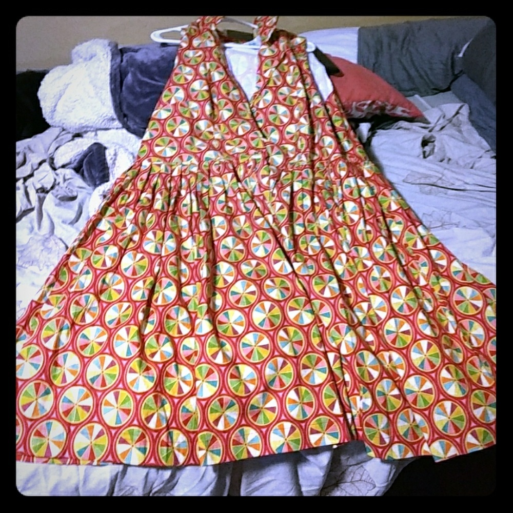 Modcloth pinwheel dress